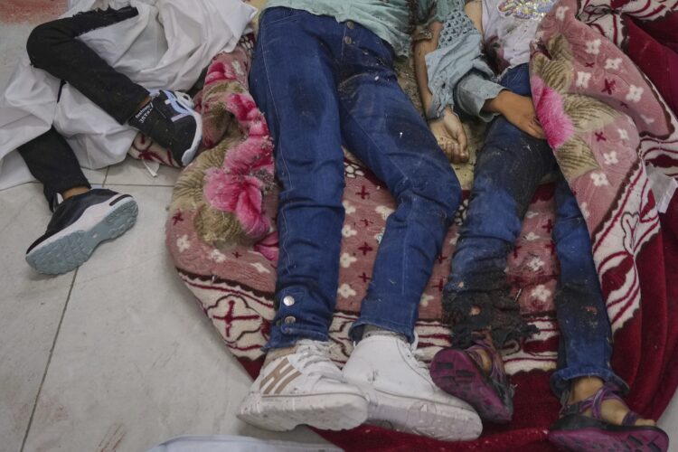 'Eid of sadness': Palestinians in Gaza mark Muslim holiday with dwindling food and no end to war